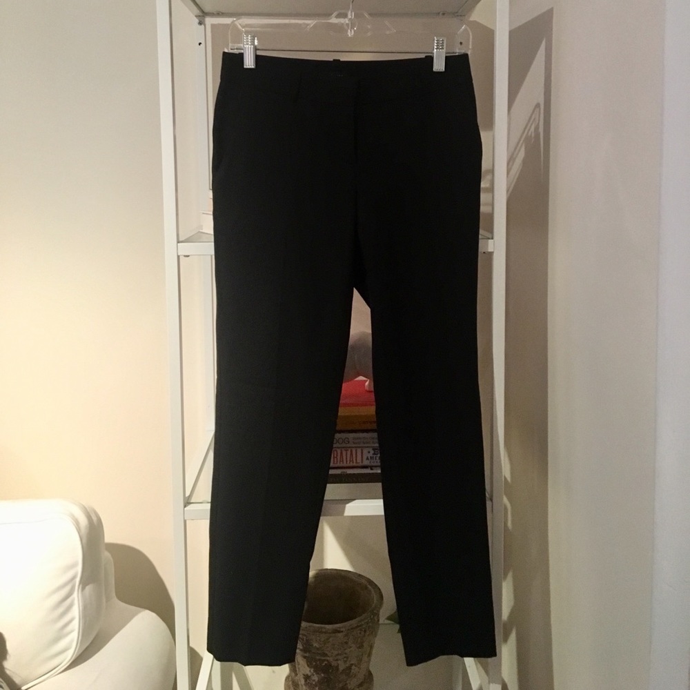 NWOT Theory Women’s wool work pants size 0